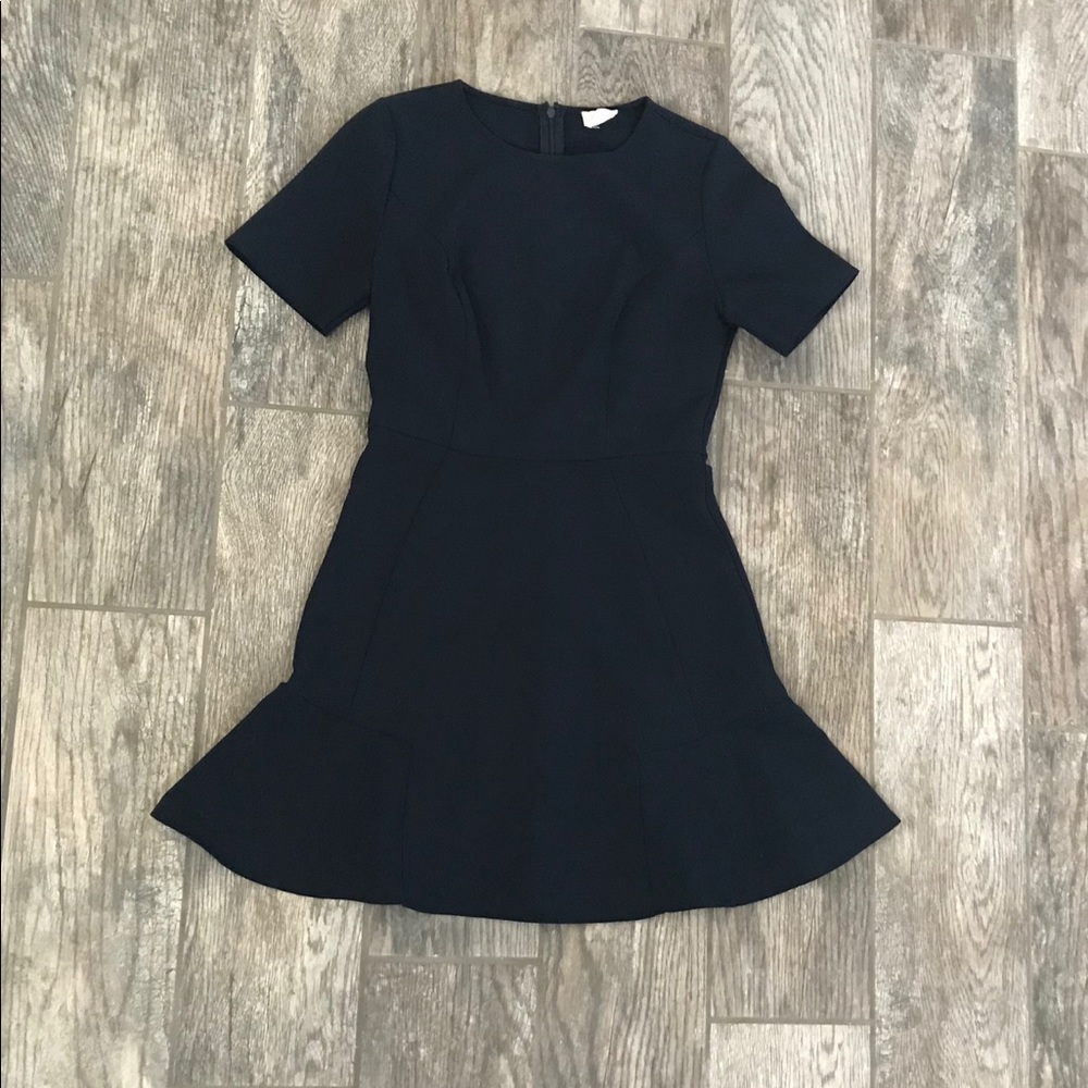 Navy blue dress